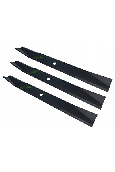 NO BRAND 3 X 56 cm Lamă pentru mașina de tuns iarba pentru Iseki Fm 160 Platf...