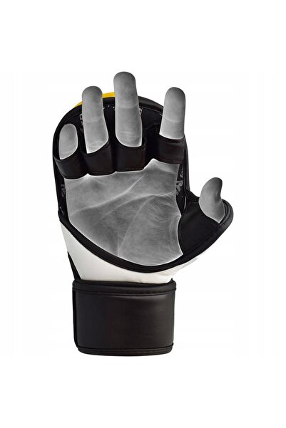 NO BRAND Mănuși de protecție cu gel Rdx MMA T6 galbene S