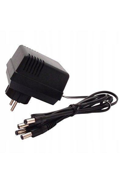 NO BRAND Sursă de alimentare pentru 4 efecte 9V CC 700mA Tomanek Tm700-9D