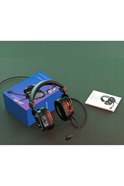 NO BRAND Fifine H6W Ampligame Rgb 7.1 Sunet Surround Căști de Studio Over-Ear
