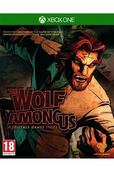NO BRAND Gra Xbox ONE The Wolf Among Us Xbox One ediție în cutie XO