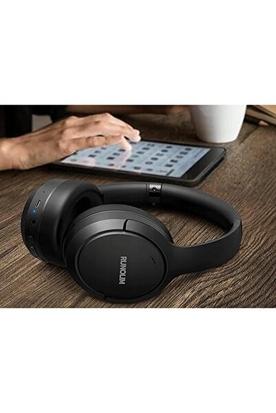 NO BRAND Runolim Wh301A Căști wireless Bluetooth cu anulare a zgomotului (ANC)