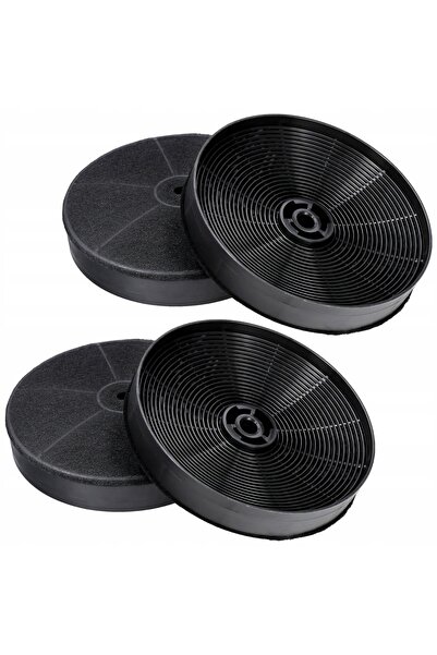 NO BRAND 4x Filtru de carbon tip Fwp18 pentru hotă extractoare Amica Omp Okp ...