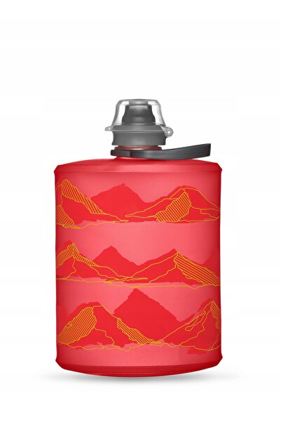 NO BRAND Hydrapak Bidon Turistic Stowe Mountain 500ml Roșu