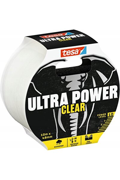 NO BRAND Bandă de reparații Ultrapower-Transparentă/10X48 Tesa