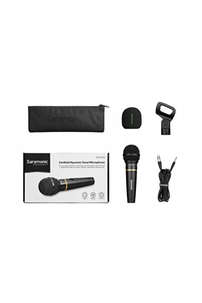 NO BRAND Microfon dinamic XLR Saramonic sr-mv58