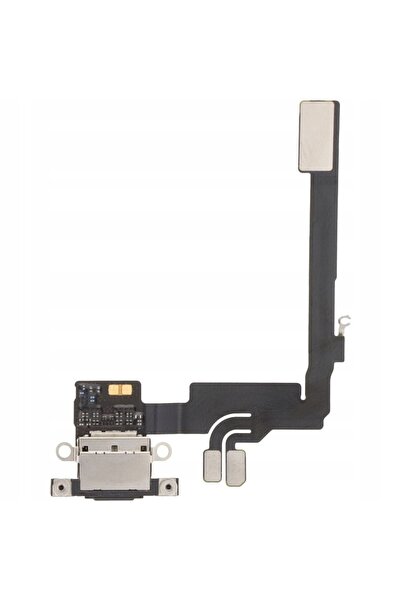 NO BRAND Cablu conector de încărcare și microfon pentru iPhone 16 Pro Negru
