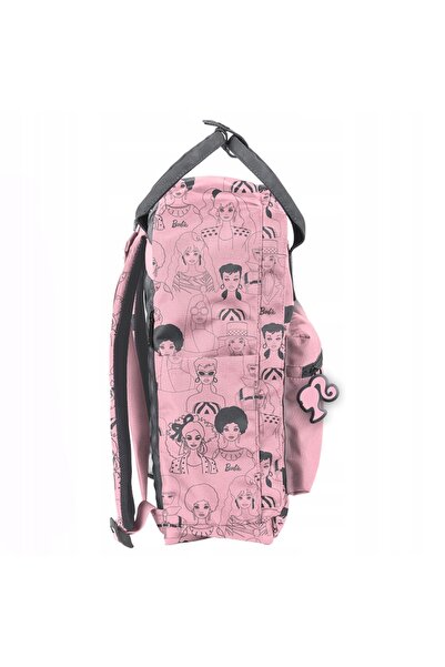 NO BRAND Rucsac școlar cu multiple compartimente Barbie Paso Multicolor 14 L