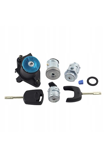 NO BRAND STACYJKA ZAMEK WKŁADKA+WKŁADKA ZAMKA DRZWI 2S61A22050 Ford FIESTA MK...