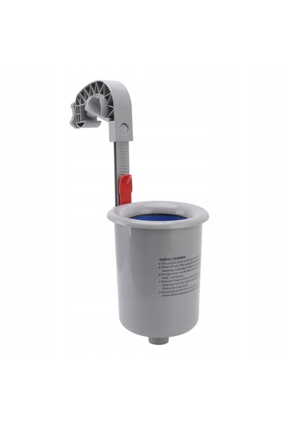 NO BRAND Skimmer pentru curățarea apei, dozator 24*15.8cm