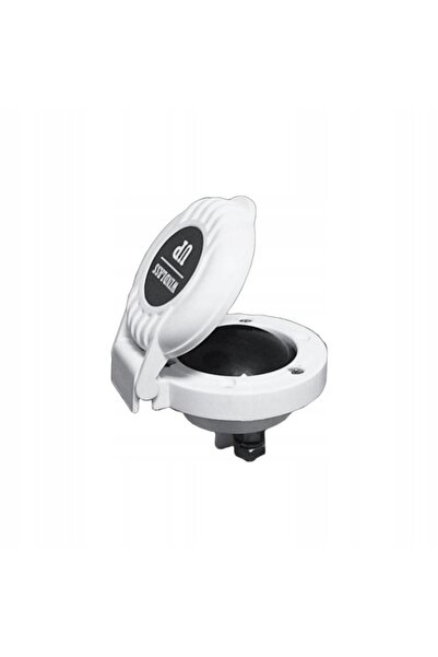 NO BRAND Comutator de picior pentru lift - Alb 12V / 24V 200A South Pacific
