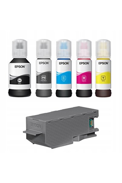 NO BRAND Nou 5X Epson 105 106 T00Q T00R + Recipient de cerneală reziduală C13...