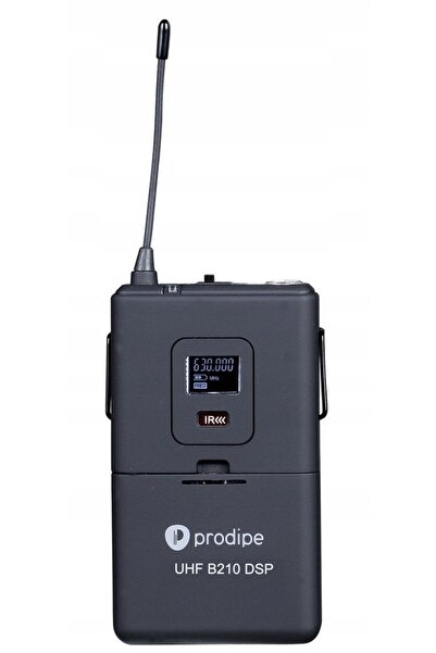 NO BRAND Prodipe B210 Duo Dsp Uhf Kit Sistem Wireless cu Microfoane Headset