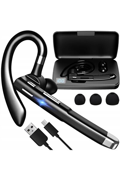 NO BRAND Căști Bluetooth, Căști wireless, Căști pentru apeluri, Carcasă power...
