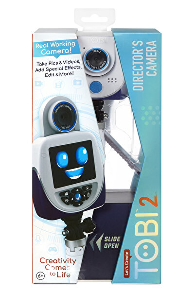 Little Tikes Cameră de regizor Tobi 2 Aparat foto HD 658693 pentru filmări