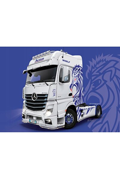 NO BRAND Italeri 3935 Mercedes Benz Actros Mp4 Giga Space 1/24 Model de camion