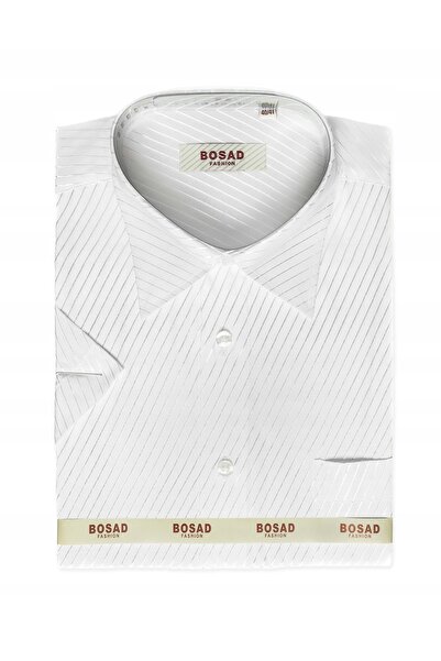 NO BRAND Cămașă elegantă de bărbați, business formal, din bumbac, cu mânecă s...