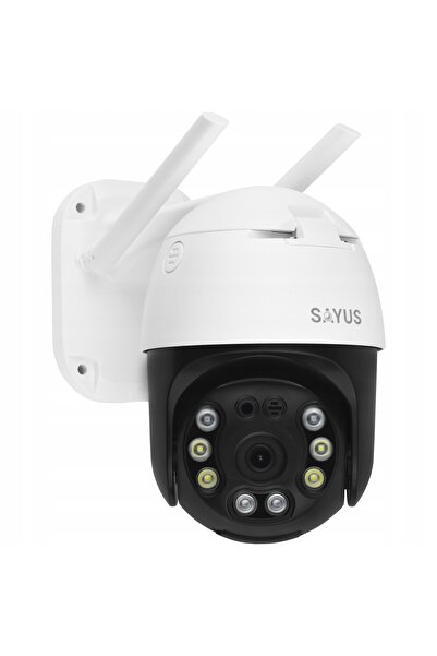 NO BRAND Cameră de exterior rotativă 8MP 4K Ultra HD IP Wi-Fi cu zoom 6x și d...