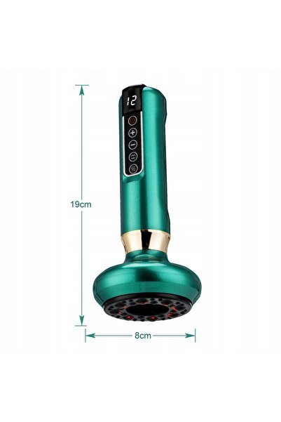 NO BRAND Aparat de masaj electric chinezesc pentru corp, anticelulitic, cu bu...