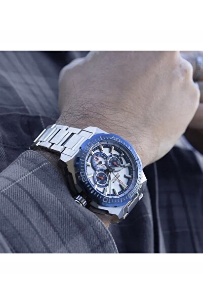 NO BRAND Ceas bărbătesc Festina F20724-1 Brățară argintie