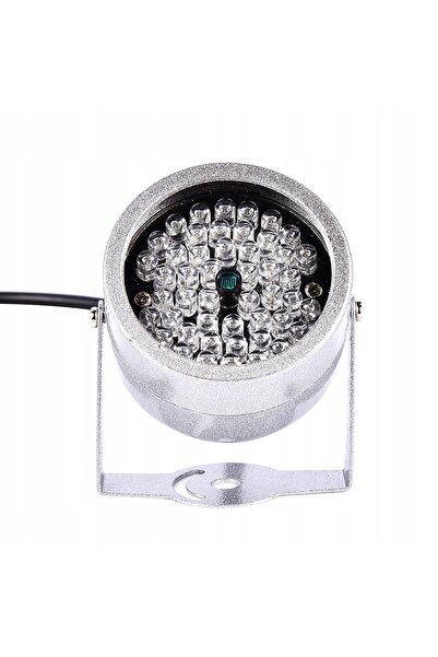 NO BRAND Iluminator IR cu 48 LED-uri, proiector infraroșu, lumină de umplere,...