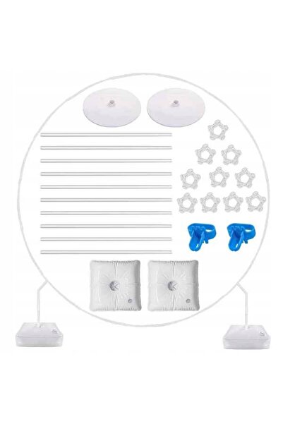 NO BRAND Arcadă decorativă cu baloane, fundal, 150 cm, pentru petrecere de an...