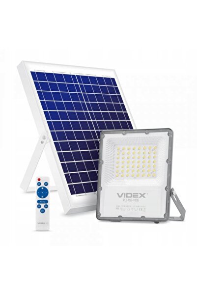 NO BRAND Proiector solar cu halogen 100W 5000K Pilot