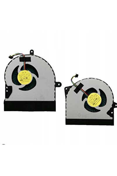 NO BRAND Set ventilatoare CPU GPU ASUS G751 G751J G751M G751JY G751JM G751JT ...