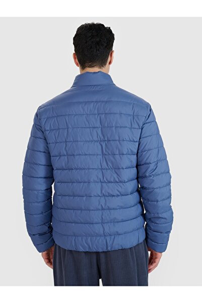 NO BRAND Geacă de puf pentru bărbați 4Fm538 Ss25 Denim S