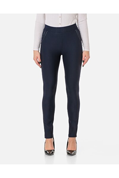 NO BRAND Pantaloni eleganți tip țigară pentru doamne, de lux, cu talie înaltă...