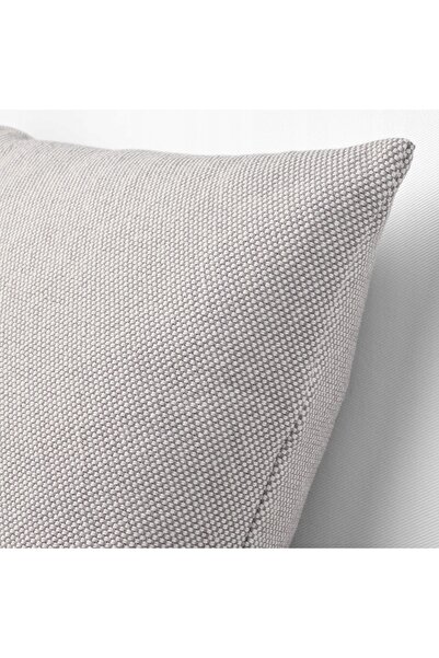 NO BRAND Pernă Ikea Sandtrav gri/alb 45x45 cm
