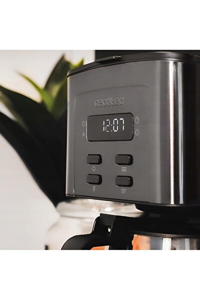 NO BRAND Aparat de cafea programabil de 1.3L, 12 căni