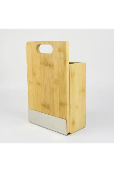 Karl Hausmann Suport magnetic pentru cuțite, bloc de bucătărie cu placă de ba...
