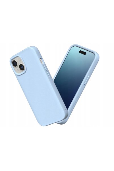 NO BRAND Rhinoshield Solidsuit Husă Anti-alunecare Magsafe iPhone 15 Plus Alb...