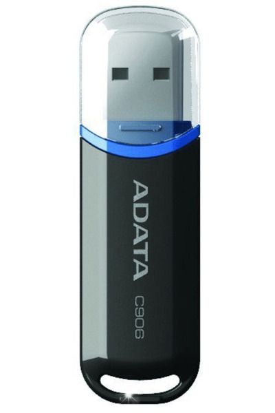 AdaTakı Adata C906 32Gb Stick USB 2.0, Negru, Compact