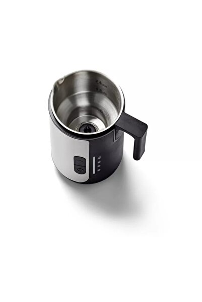 NO BRAND Spumator de lapte cu inducție Tchibo Negru