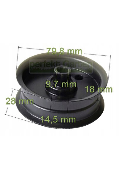 NO BRAND Rolă întinzătoare pentru Wolf Garten Bolens Lawnflite / 756-0981B 53...