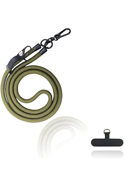 Generic 1 Pcs Crossbody phone lanyard with phone clip, good for hiking, fitne...
