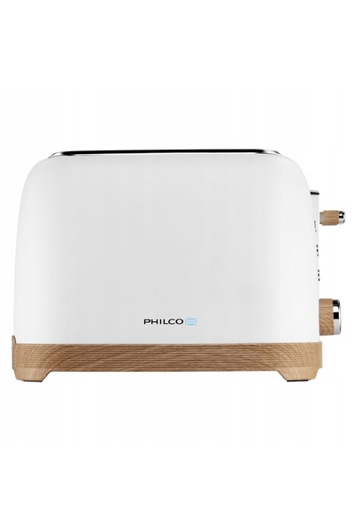 Philco Prăjitor de pâine PHTA 3710W 850W, 2 compartimente pentru pâine, tempo...