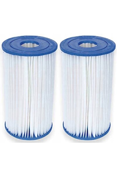 NO BRAND 8 X Cartuș filtru pompă piscină Bestway Iv Intex B 58095