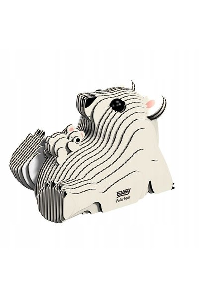 NO BRAND Eko Eugy Urs Polar Puzzle Spațial 3D