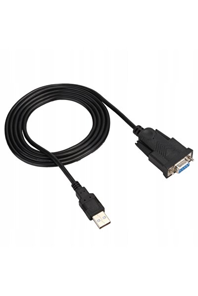 NO BRAND Cablu adaptor convertor USB la RS232 1,5m