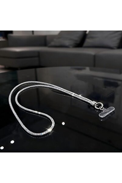 Generic Crystal Rhinestone Phone Lanyard – Glitter Crossbody Strap for Phones...
