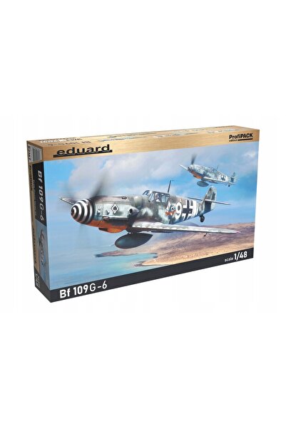 NO BRAND Eduard 82167 1:48 bf 109g-6 model de avion pentru lipire