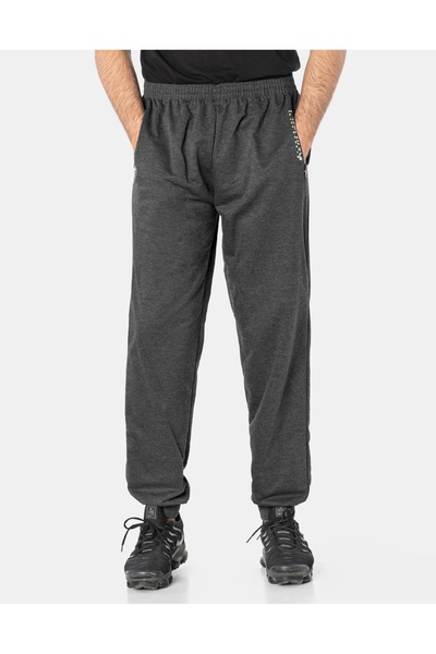 NO BRAND Pantaloni de trening pentru bărbați, îmbrăcăminte sport, cu manșete ...