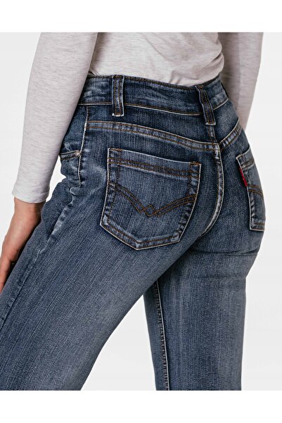 NO BRAND Pantaloni de damă, blugi Dzwony cu picior larg și lejer, evazați, K0...