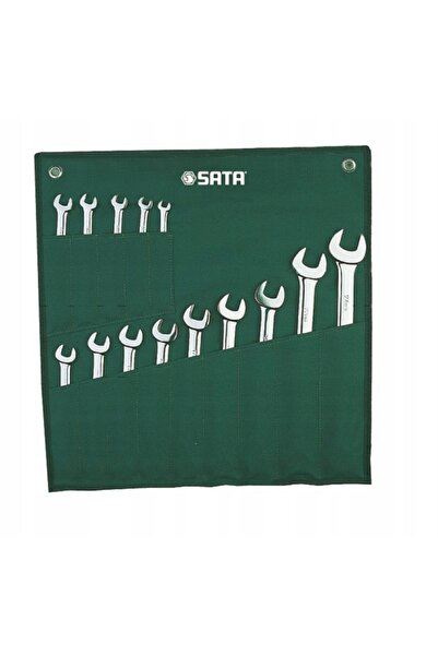 NO BRAND Set de chei Sata cu cap plat 14 piese 09026