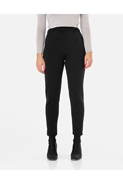 NO BRAND Pantaloni eleganți și călduroși de damă, căptușiți cu fleece, pentru...