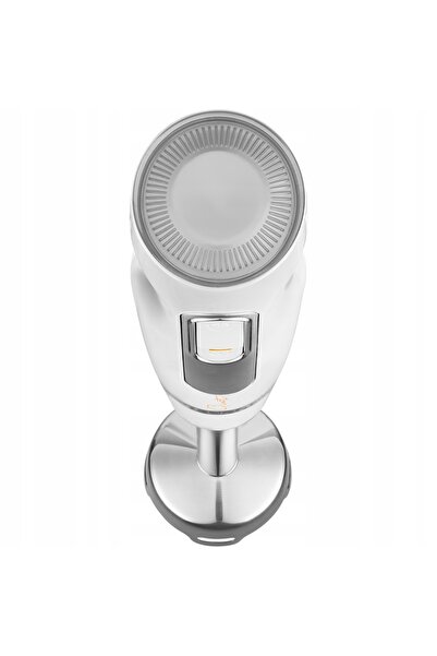 NO BRAND Blender de mână pentru smoothie, puternic 800W, Turbo, Alb, Sencor S...