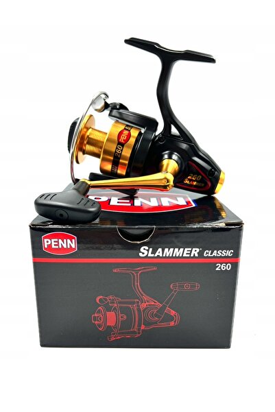 NO BRAND Mulineta Penn Slammer Classic 2600 5.1:1 cu 5 rulmenți și frână fron...